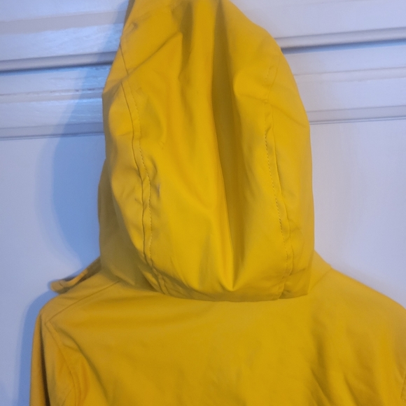 Zara yellow lined jacket sz xs fits larger - Picture 5 of 13